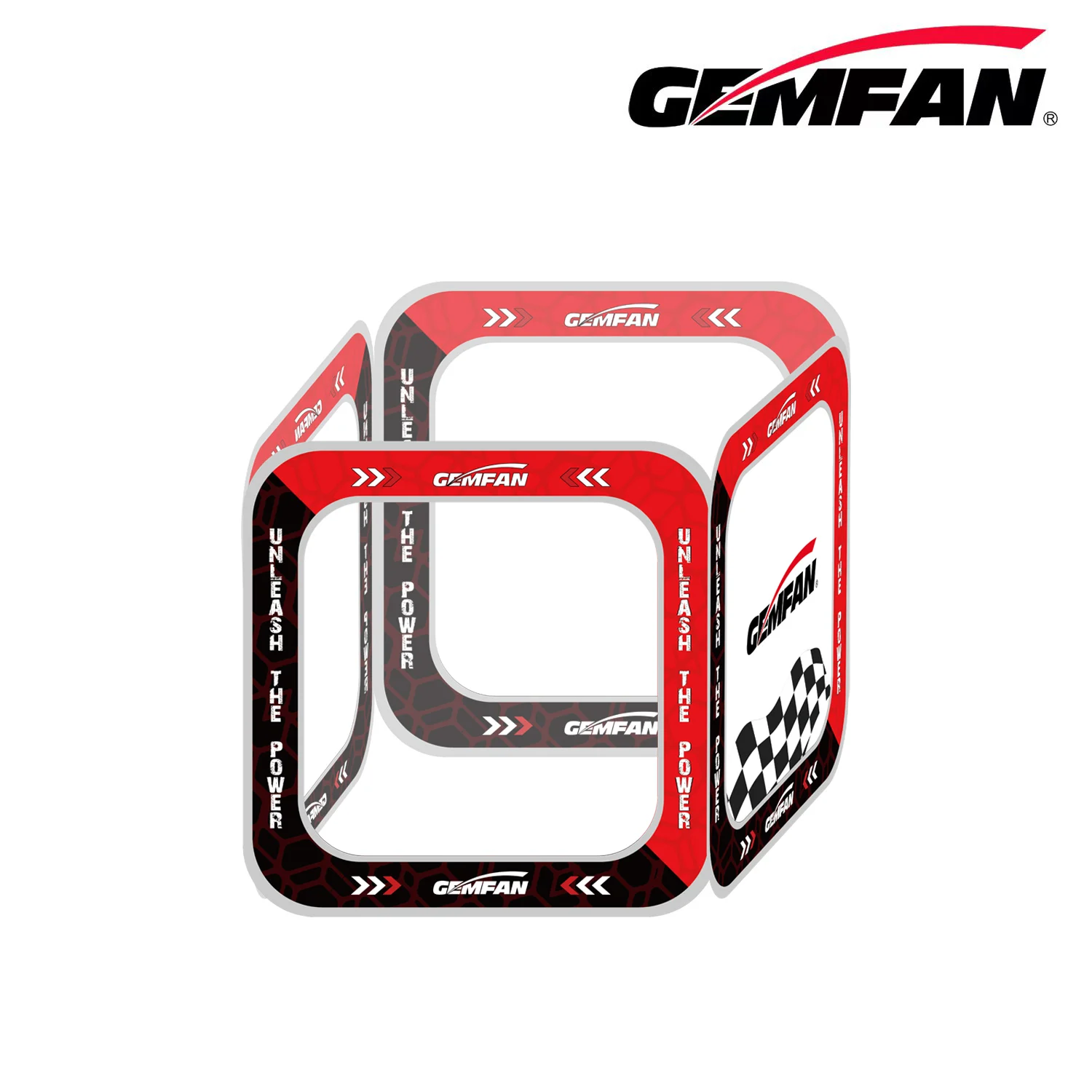 Gemfan-Poignées de Portes de C - Drone Racing Flag avis et prix