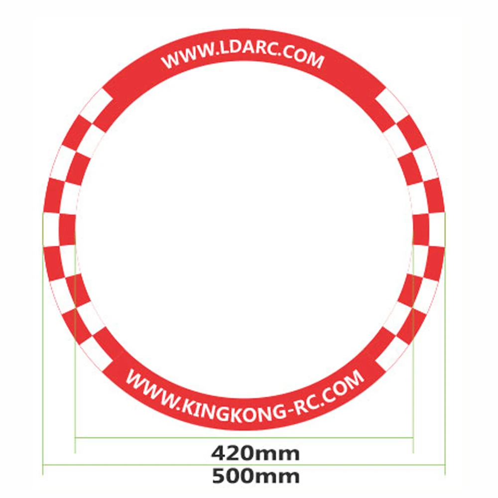 Portique FPV LDARC 500 mm, Cer - Drone Racing Flag avis et prix