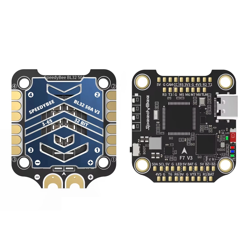 Contrôleur de vol SpeedyBee F7 - Drone Racing Esc avis et prix