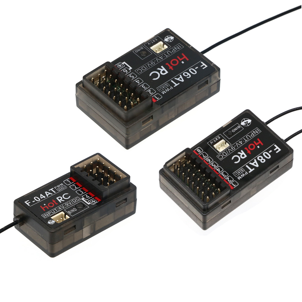 HOTRC 2.4 Ghz F-04A F-06A F-08 - Drone Racing Receiver avis et prix